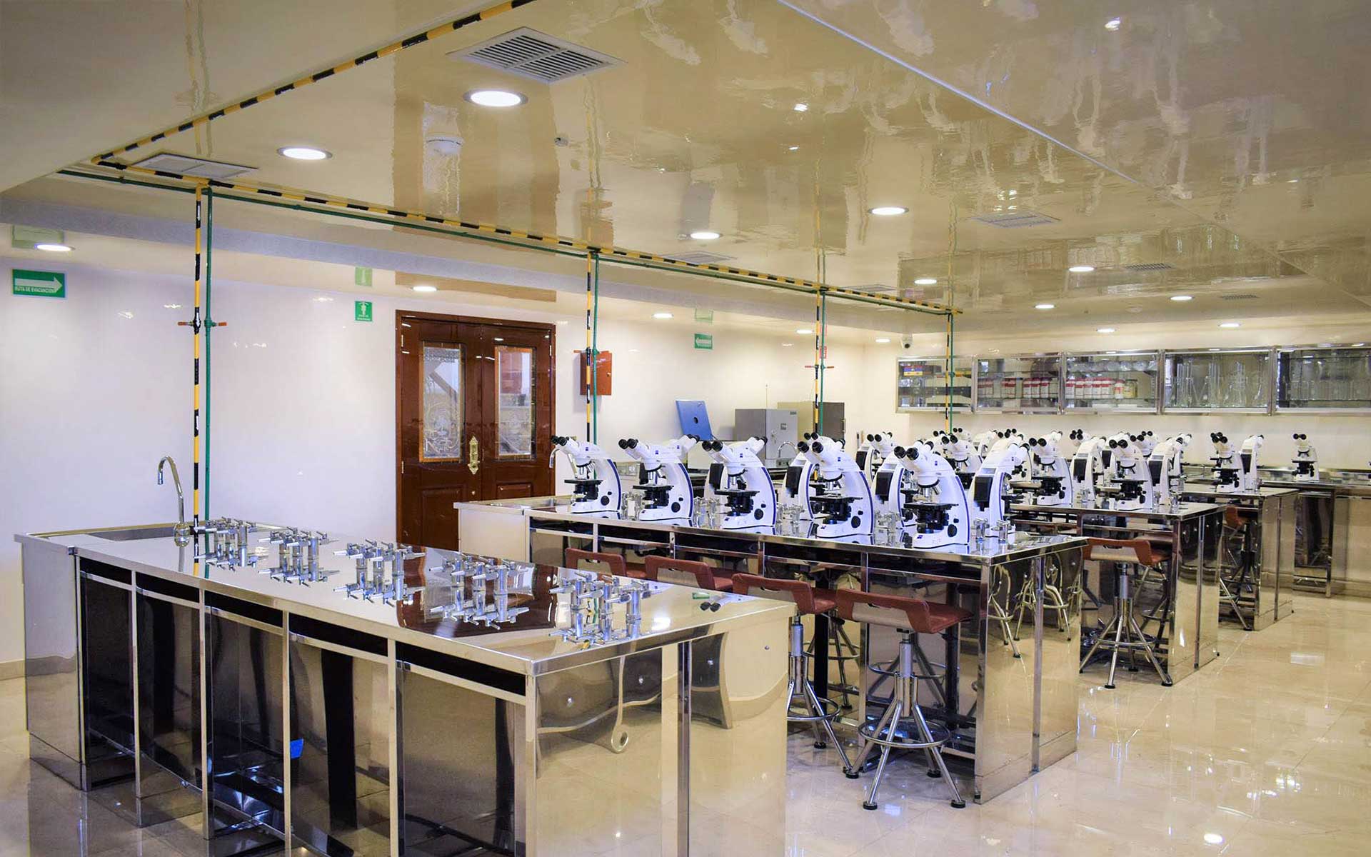 lab de investigación